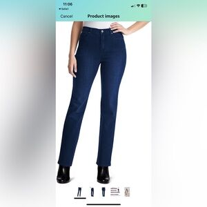 Gloria Vanderbilt Jeans tapered Leg Classic Rise Amanda